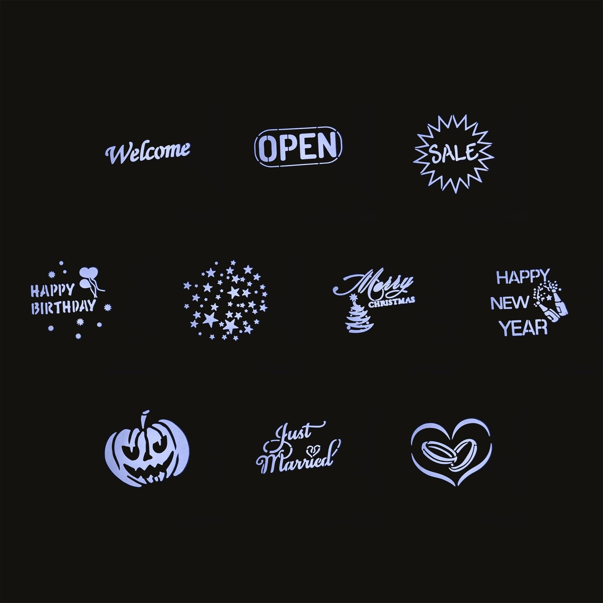 beamZ LP10 - Proyector LED Logo/Gobo - Tempo Shop