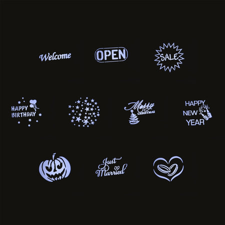 beamZ LP10 - Proyector LED Logo/Gobo - Tempo Shop