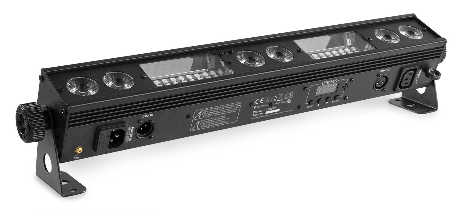 beamZ LSB340 - Multi efecto LED Bar RGB - Tempo Shop