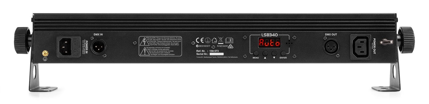 beamZ LSB340 - Multi efecto LED Bar RGB - Tempo Shop