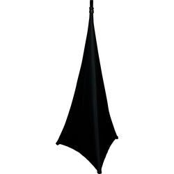 beamZ LSS12B - Cobertor de trípode de altavoz negro 120cm - Tempo Shop
