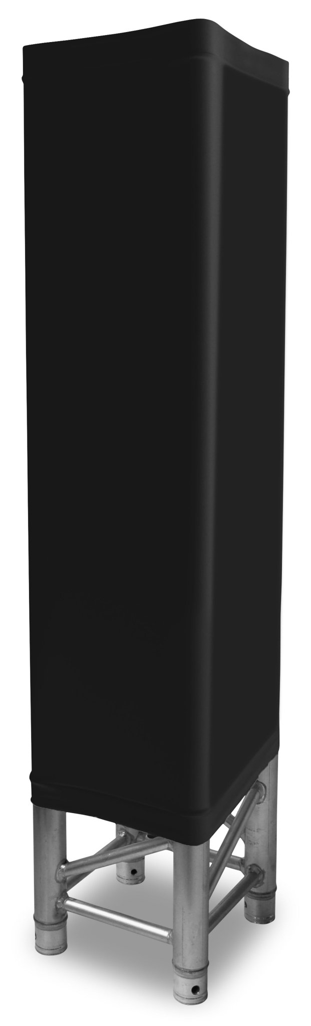 beamZ LTS10B - Cobertor de Truss negro 100cm - Tempo Shop