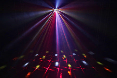 beamZ Magic2 Derby - Efecto 3 - en - 1 con derby, laser y strobo - Tempo Shop