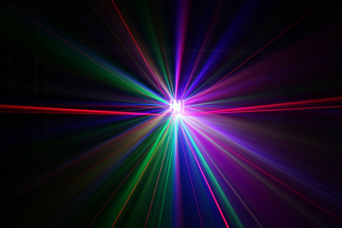 beamZ Magic2 Derby - Efecto 3 - en - 1 con derby, laser y strobo - Tempo Shop