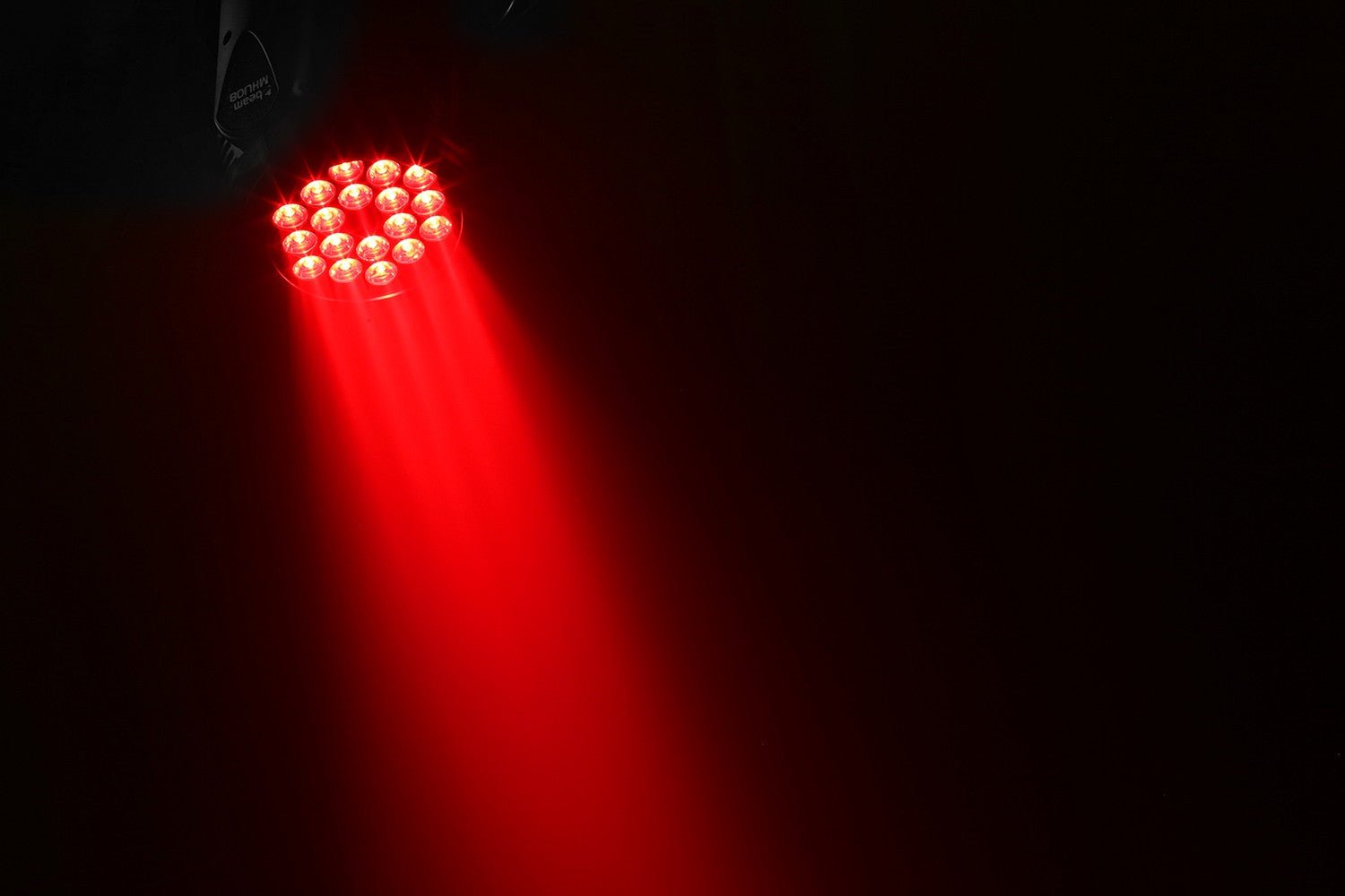 beamZ MHL108MK4 - LED Wash Cabeza movil 18x 3W - Tempo Shop