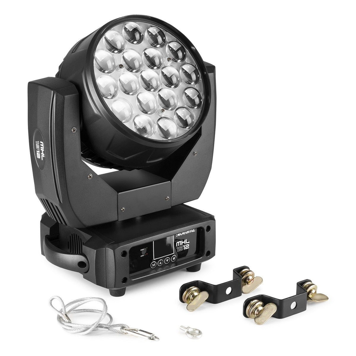 beamZ MHL1912 - LED Wash Cabezal móvil con Zoom - Tempo Shop