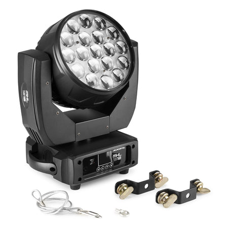 beamZ MHL1912 - LED Wash Cabezal móvil con Zoom - Tempo Shop