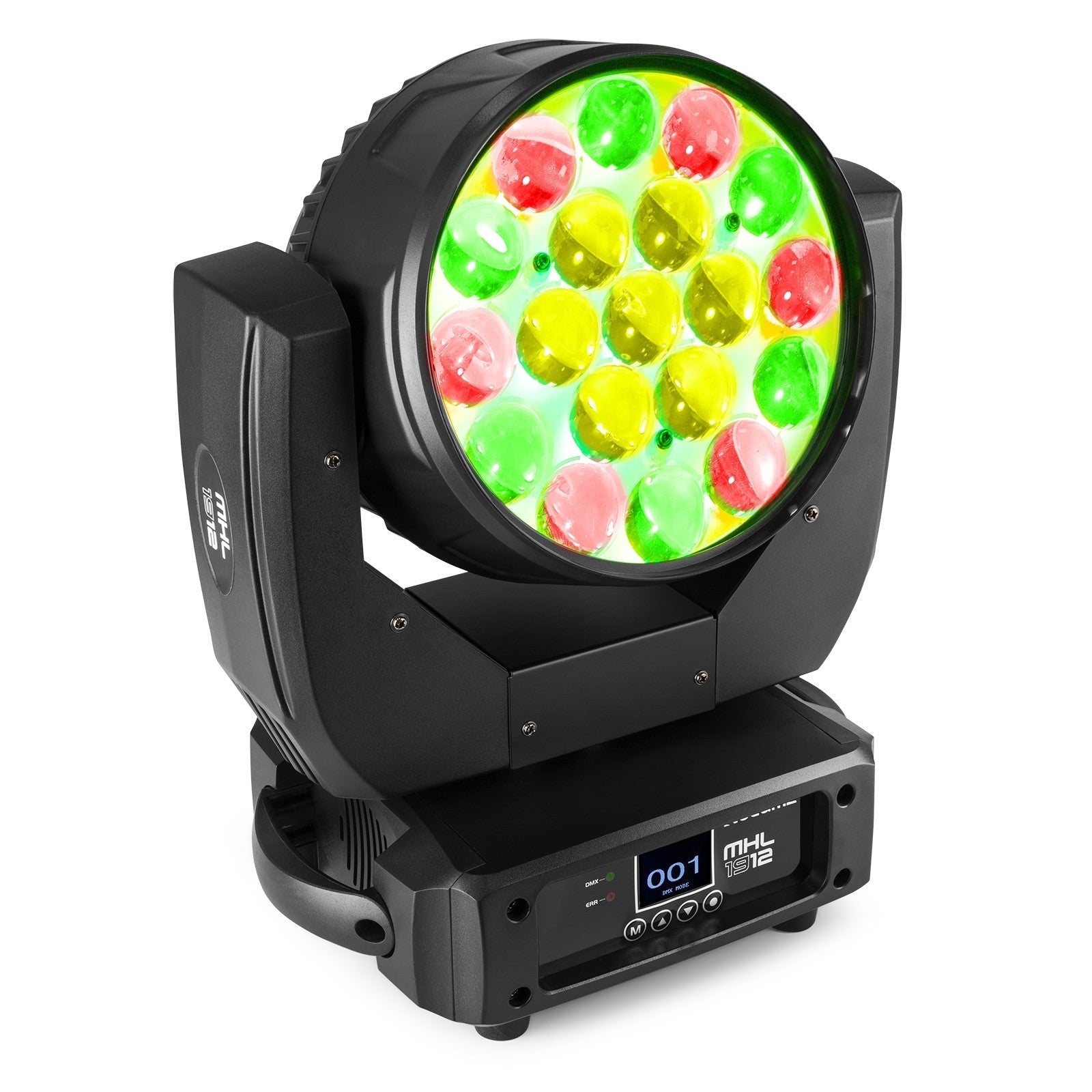 beamZ MHL1912 - LED Wash Cabezal móvil con Zoom - Tempo Shop