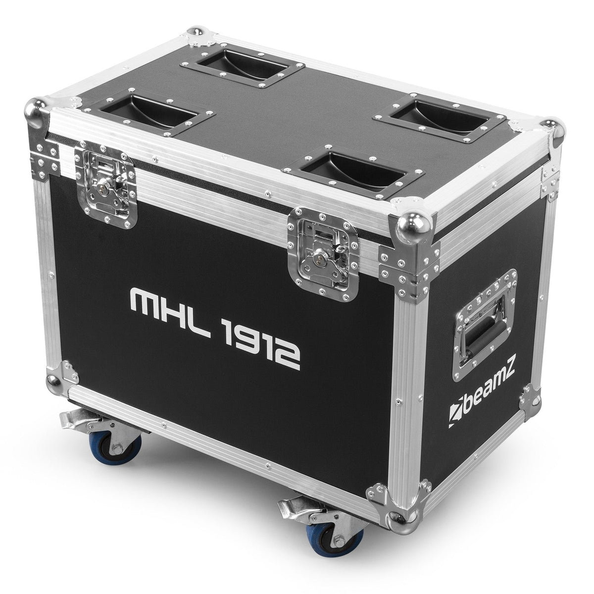 beamZ MHL1912 - LED Wash Cabezal móvil con Zoom 2pcs en Flightcase - Tempo Shop