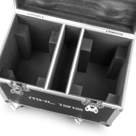 beamZ MHL1912 - LED Wash Cabezal móvil con Zoom 2pcs en Flightcase - Tempo Shop