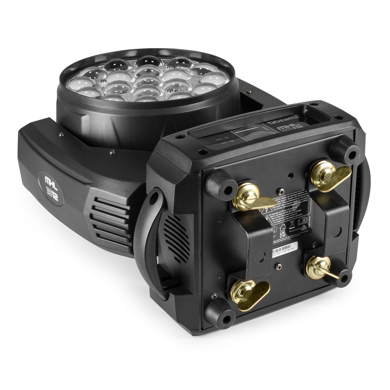 beamZ MHL1912 - LED Wash Cabezal móvil con Zoom - Tempo Shop