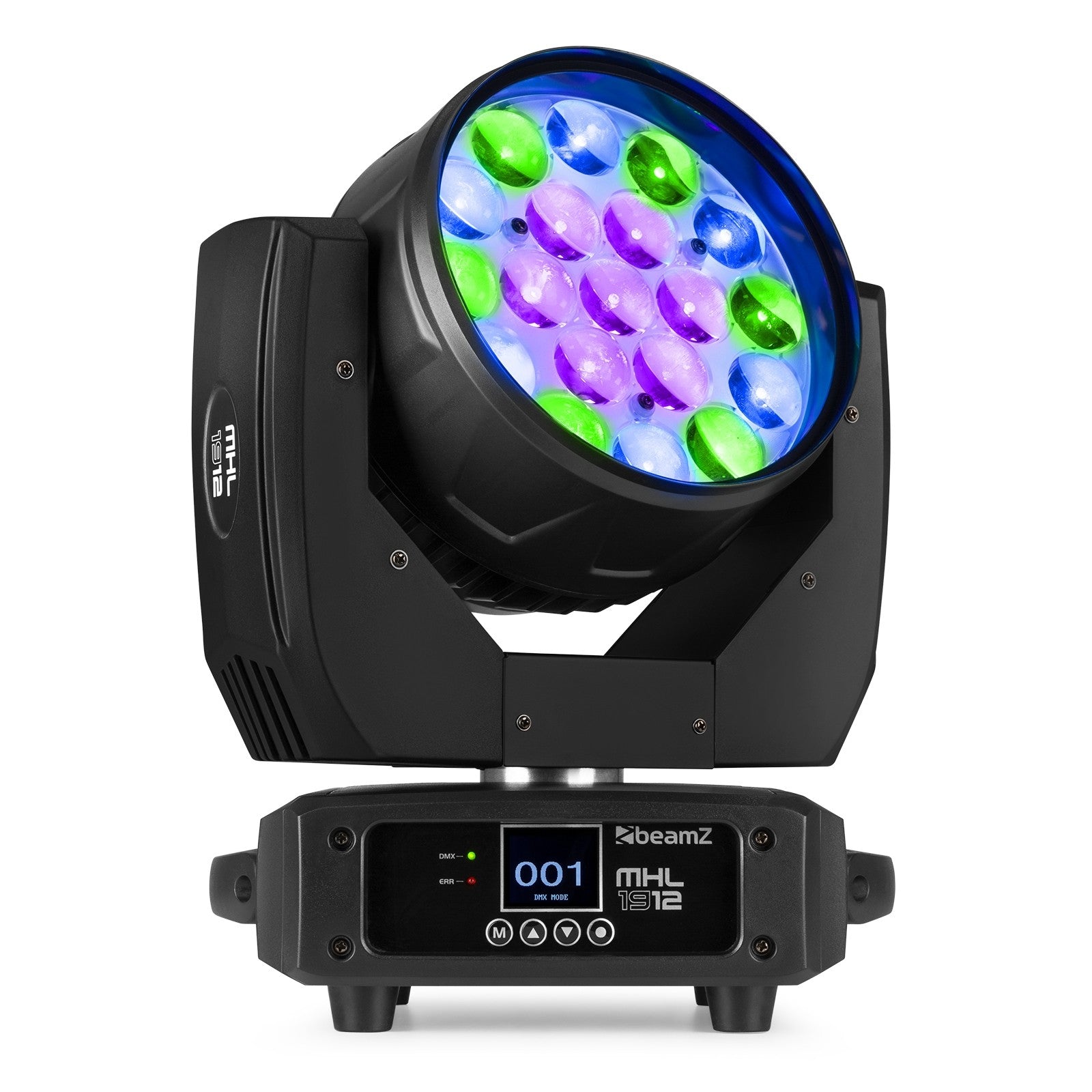 beamZ MHL1912 - LED Wash Cabezal móvil con Zoom - Tempo Shop