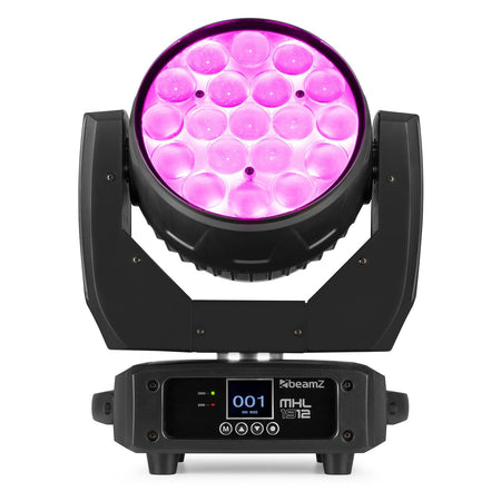 beamZ MHL1912 - LED Wash Cabezal móvil con Zoom - Tempo Shop