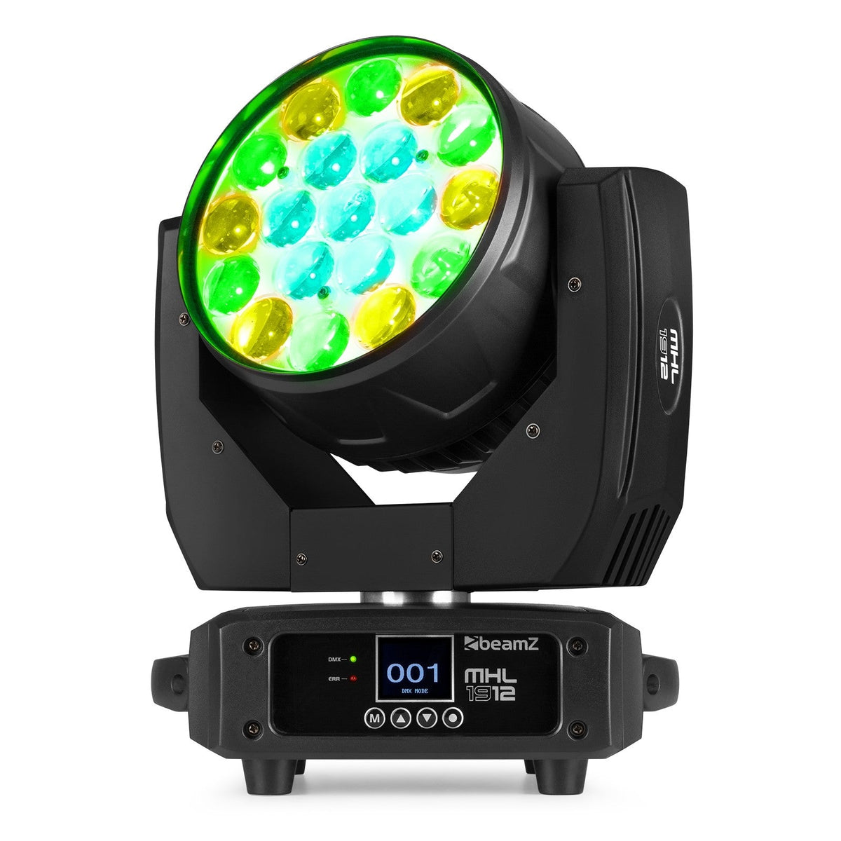 beamZ MHL1912 - LED Wash Cabezal móvil con Zoom - Tempo Shop