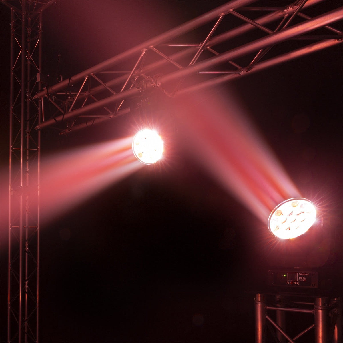 beamZ MHL1912 - LED Wash Cabezal móvil con Zoom - Tempo Shop