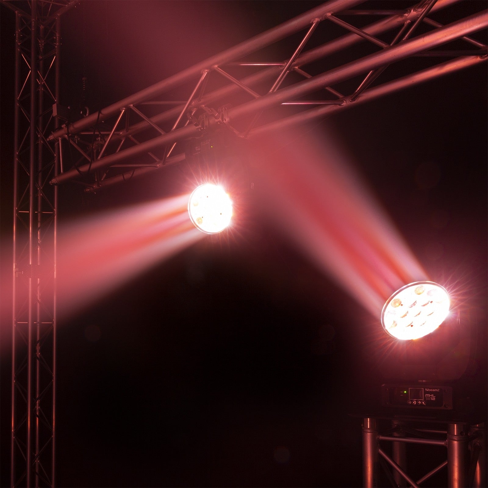 beamZ MHL1912 - LED Wash Cabezal móvil con Zoom - Tempo Shop