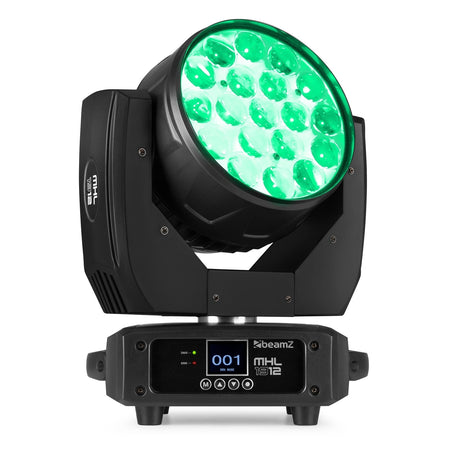 beamZ MHL1912 - LED Wash Cabezal móvil con Zoom - Tempo Shop