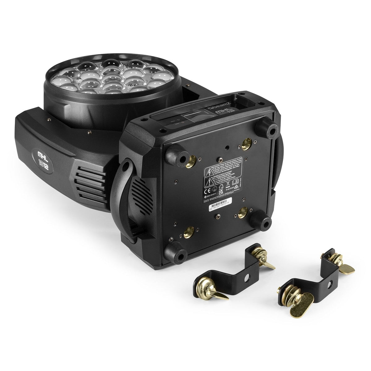 beamZ MHL1912 - LED Wash Cabezal móvil con Zoom - Tempo Shop