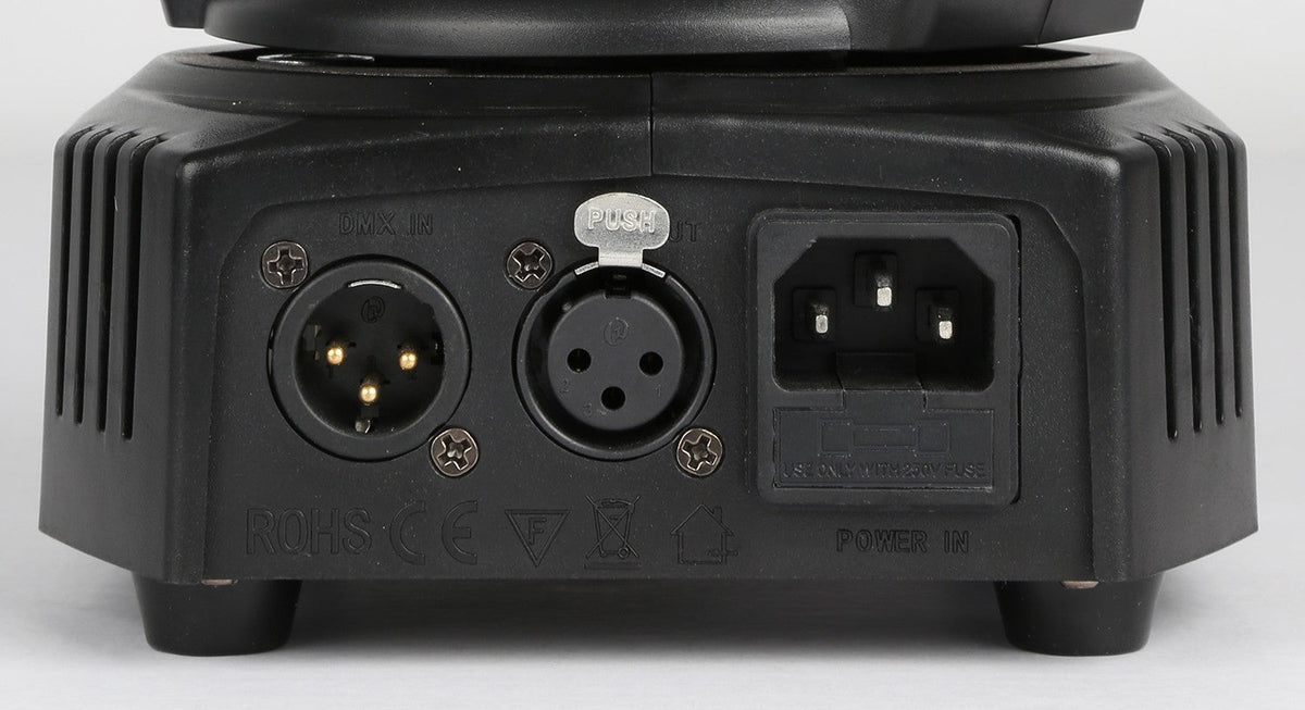 beamZ MHL36 - LED Wash Cabeza movil 4x 9W set de 2 piezas en bolsa - Tempo Shop