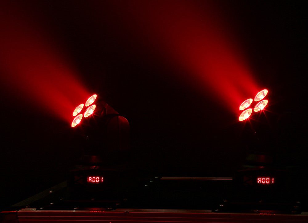 beamZ MHL36 - LED Wash Cabeza movil 4x 9W set de 2 piezas en bolsa - Tempo Shop