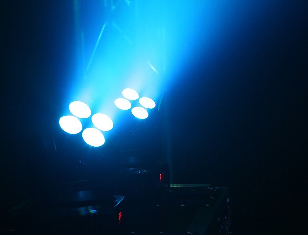 beamZ MHL36 - LED Wash Cabeza movil 4x 9W set de 2 piezas en bolsa - Tempo Shop