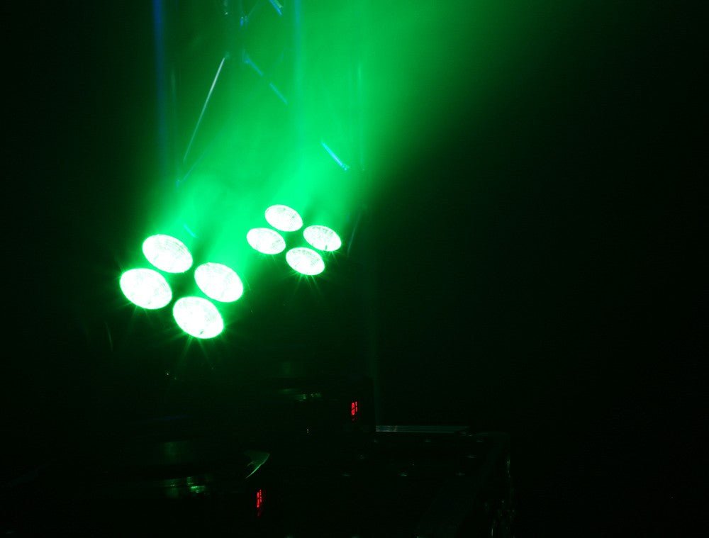 beamZ MHL36 - LED Wash Cabeza movil 4x 9W set de 2 piezas en bolsa - Tempo Shop