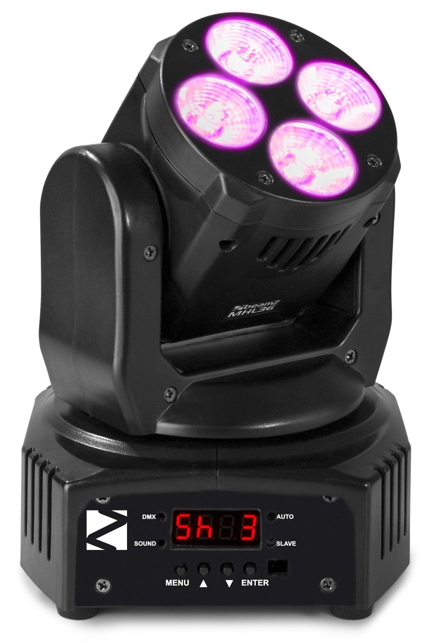 beamZ MHL36 - LED Wash Cabeza movil 4x 9W set de 2 piezas en bolsa - Tempo Shop