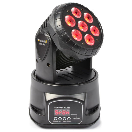 beamZ MHL74 - LED Wash Cabeza Movil 7x 10W - Tempo Shop