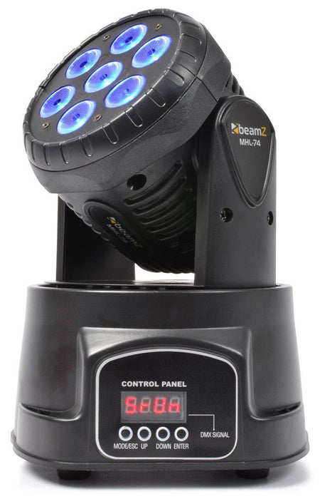 beamZ MHL74 - LED Wash Cabeza Movil 7x 10W - Tempo Shop