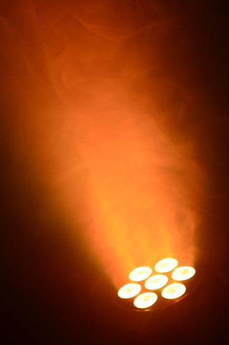 beamZ MHL74 - LED Wash Cabeza Movil 7x 10W Blanco - Tempo Shop