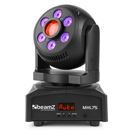 beamZ MHL75 - LED Spot/Wash Cabeza Móvil - Tempo Shop