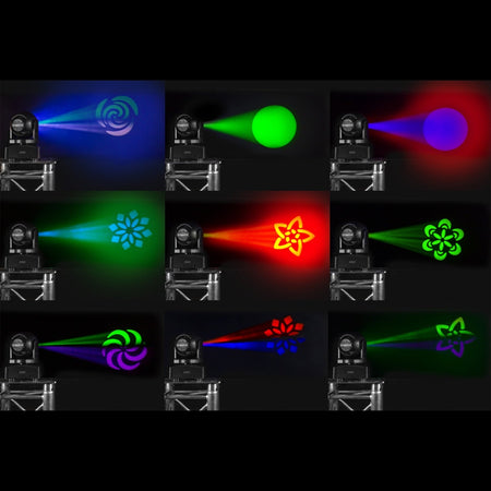 beamZ MHL75 - LED Spot/Wash Cabeza Móvil - Tempo Shop