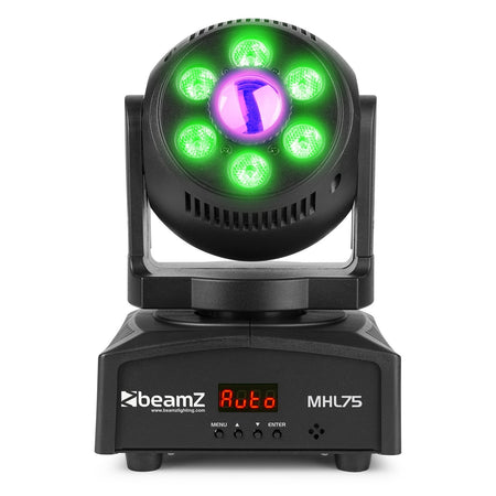 beamZ MHL75 - LED Spot/Wash Cabeza Móvil - Tempo Shop