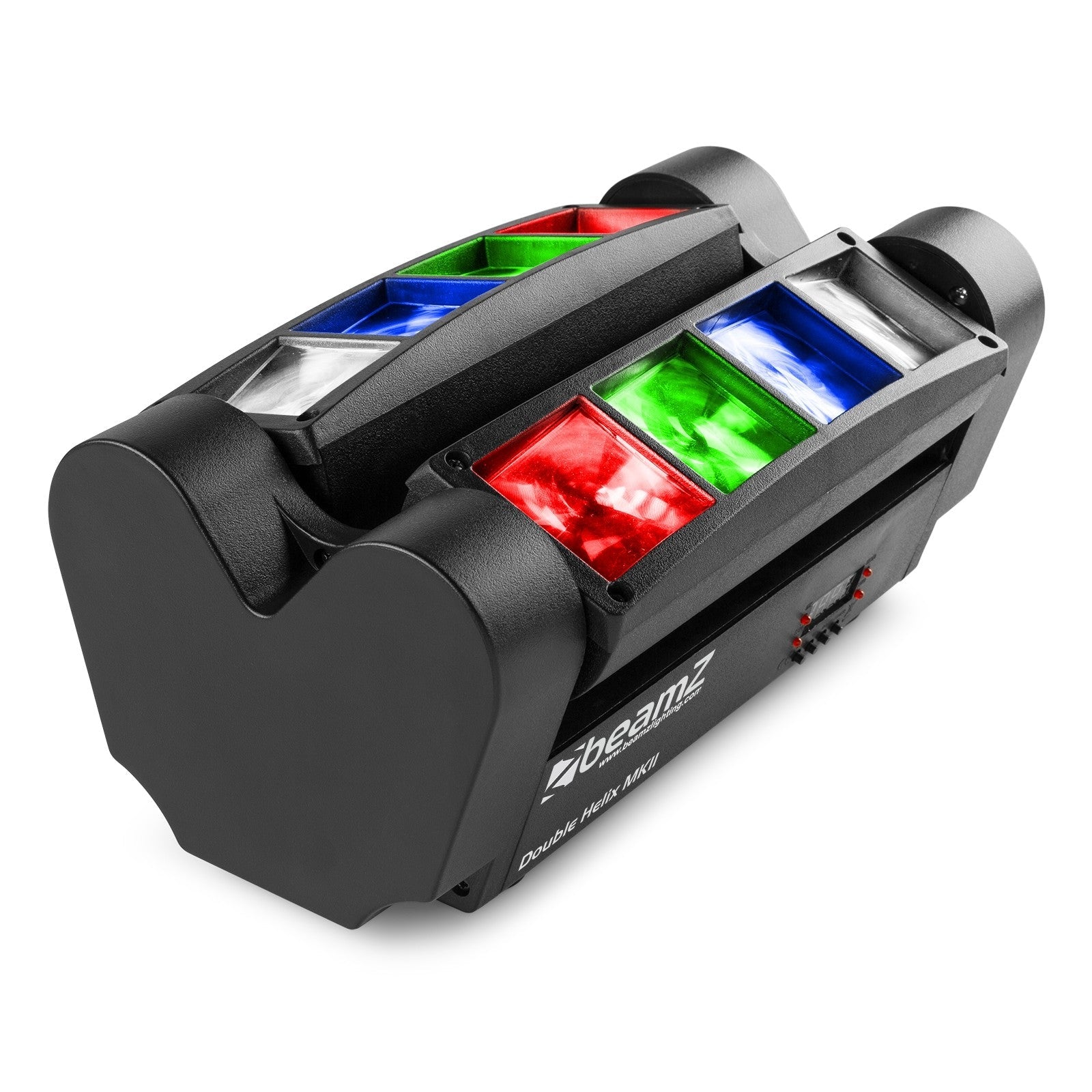 beamZ MHL820 - Doble Helix 8x 3W RGBW LEDs DMX - Tempo Shop
