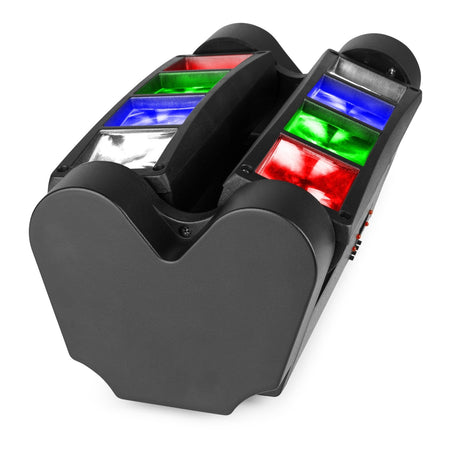 beamZ MHL820 - Doble Helix 8x 3W RGBW LEDs DMX - Tempo Shop