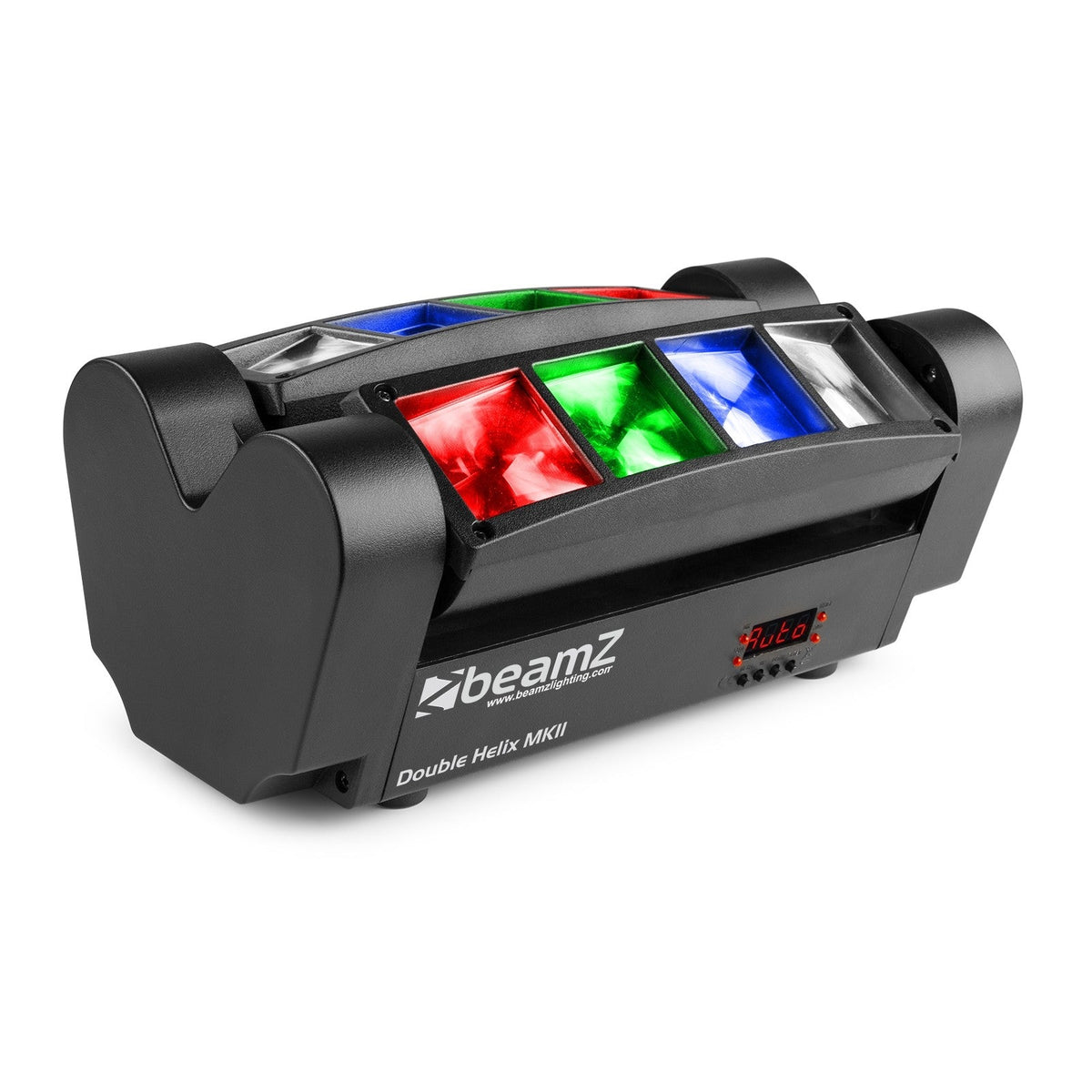 beamZ MHL820 - Doble Helix 8x 3W RGBW LEDs DMX - Tempo Shop