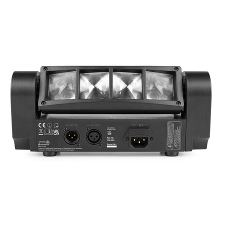 beamZ MHL820 - Doble Helix 8x 3W RGBW LEDs DMX - Tempo Shop