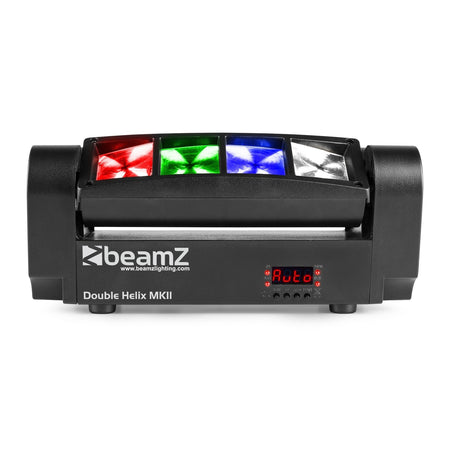beamZ MHL820 - Doble Helix 8x 3W RGBW LEDs DMX - Tempo Shop