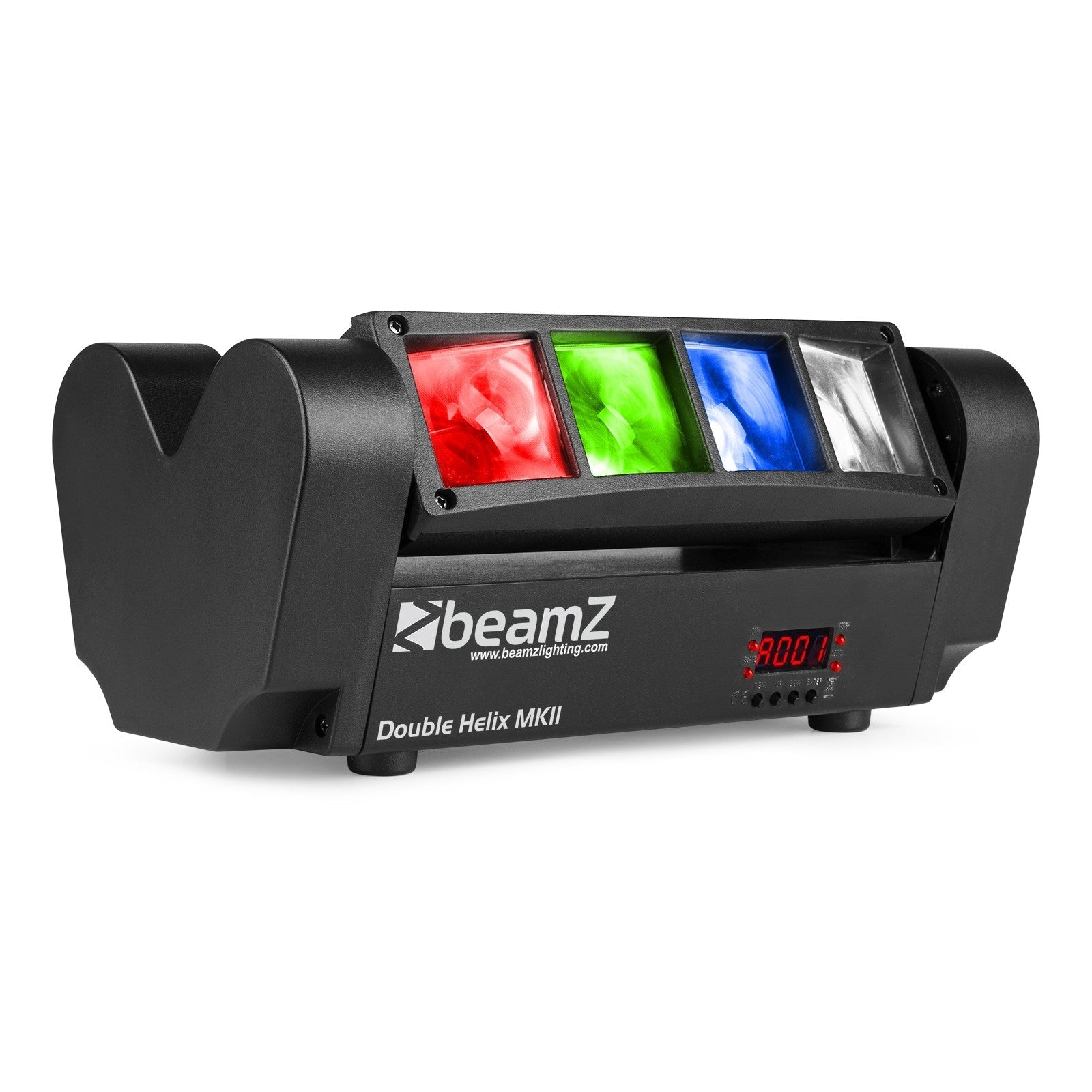 beamZ MHL820 - Doble Helix 8x 3W RGBW LEDs DMX - Tempo Shop