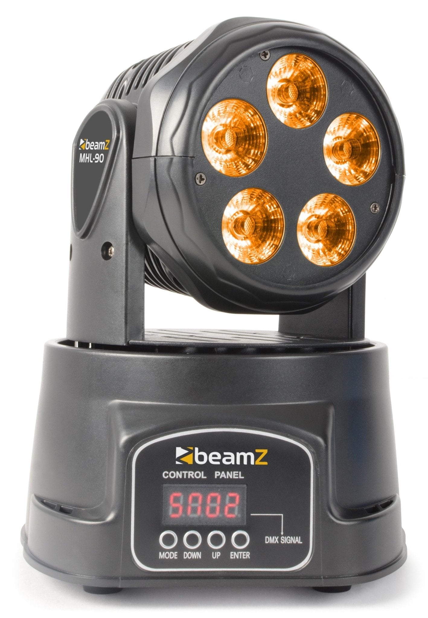 beamZ MHL90 - LED Wash Cabeza Movil 5x 18W - Tempo Shop