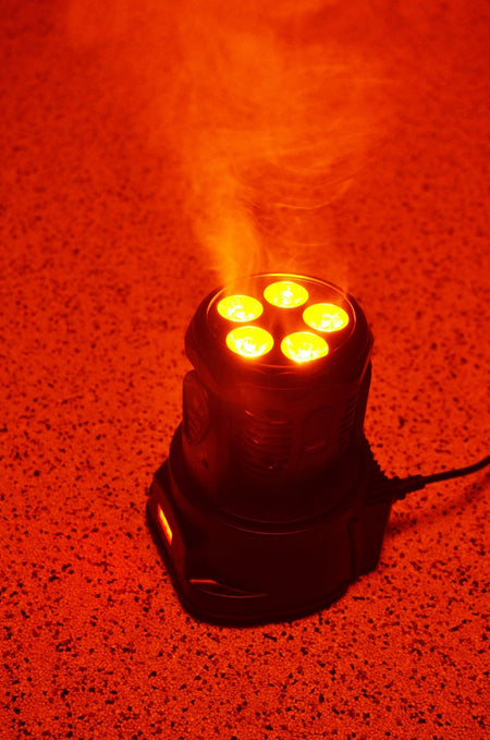 beamZ MHL90 - LED Wash Cabeza Movil 5x 18W - Tempo Shop