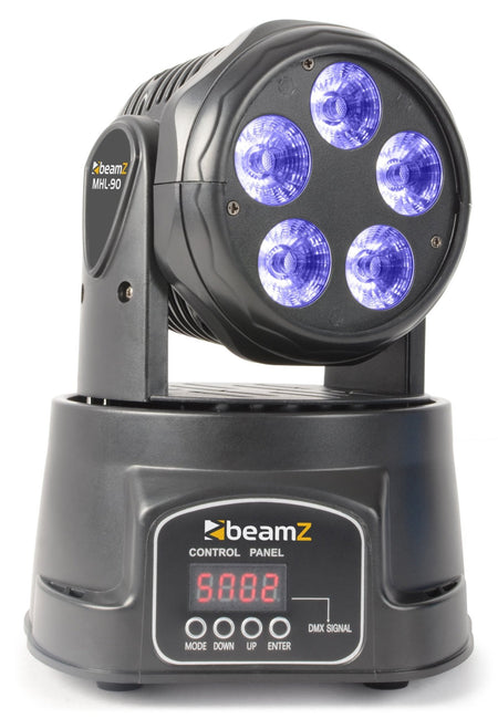 beamZ MHL90 - LED Wash Cabeza Movil 5x 18W - Tempo Shop