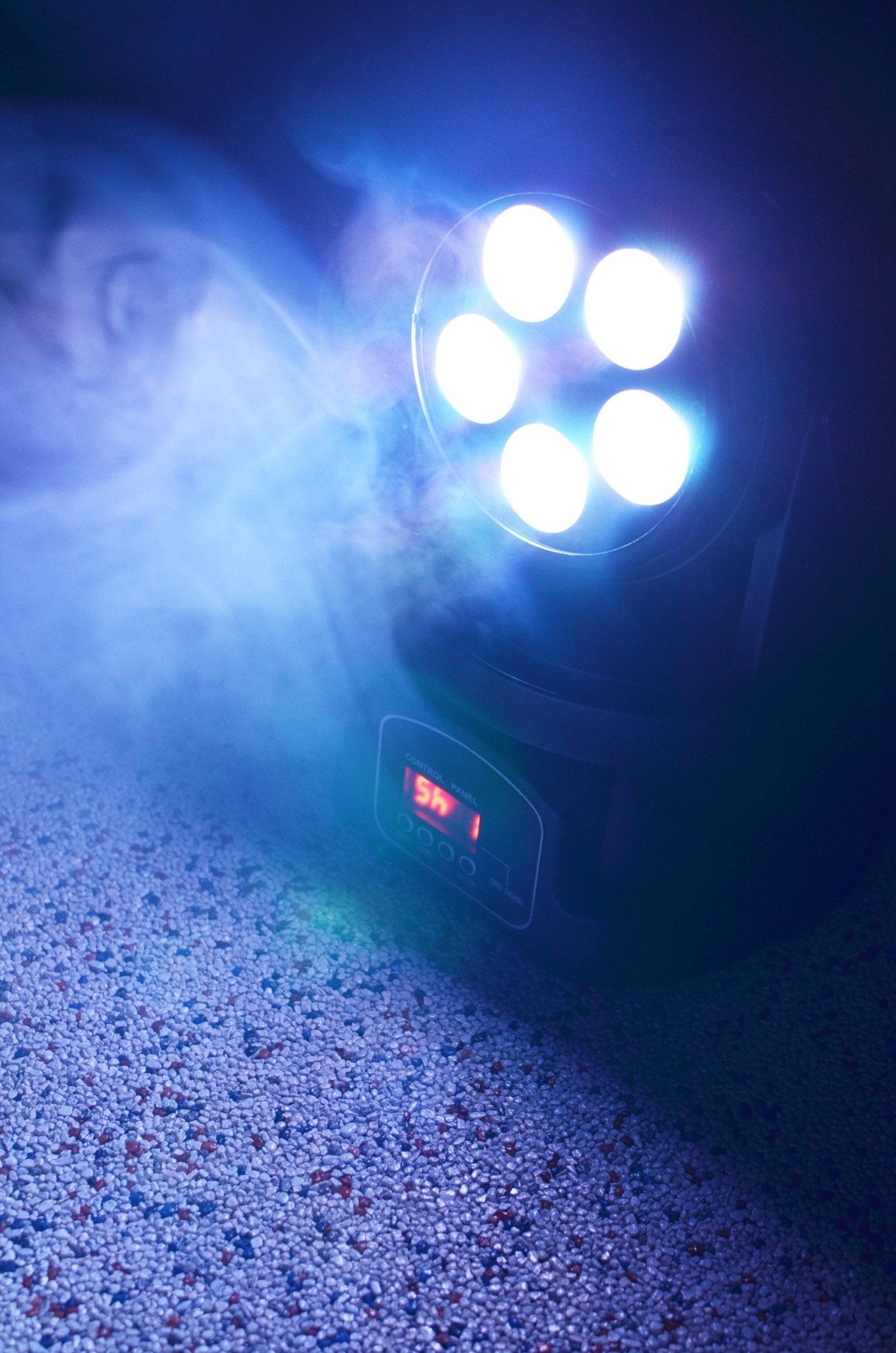 beamZ MHL90 - LED Wash Cabeza Movil 5x 18W - Tempo Shop