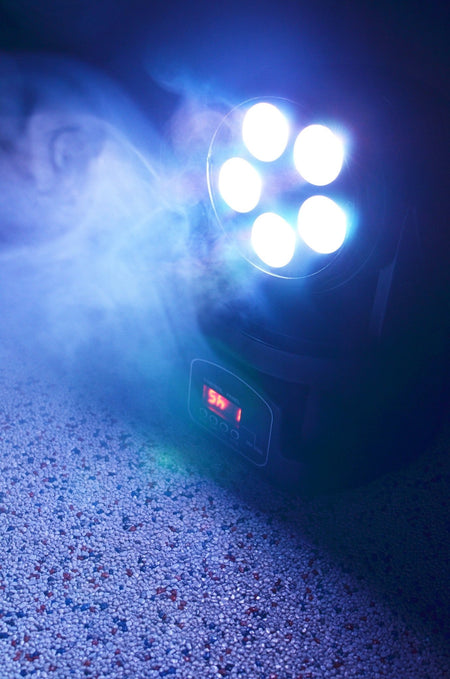 beamZ MHL90 - LED Wash Cabeza Movil 5x 18W - Tempo Shop