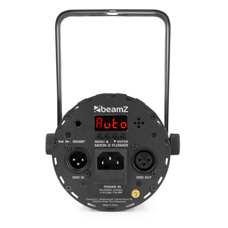 beamZ Moon Flower 2.0 - Efecto de luz con DMX - Tempo Shop