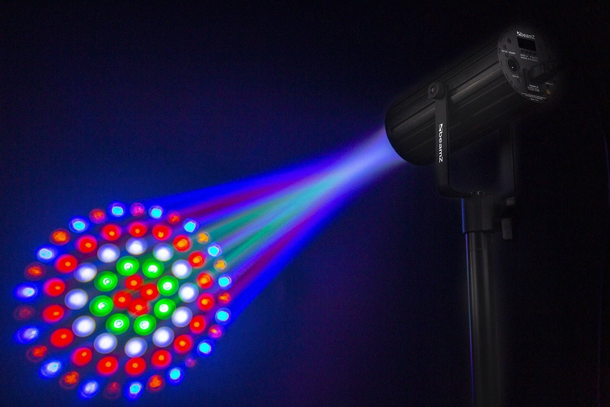 beamZ Moon Flower 2.0 - Efecto de luz con DMX - Tempo Shop