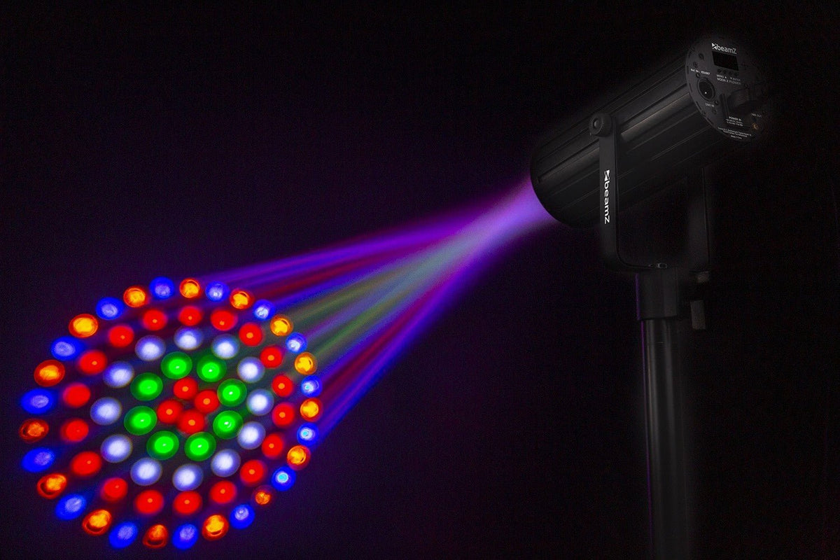 beamZ Moon Flower 2.0 - Efecto de luz con DMX - Tempo Shop