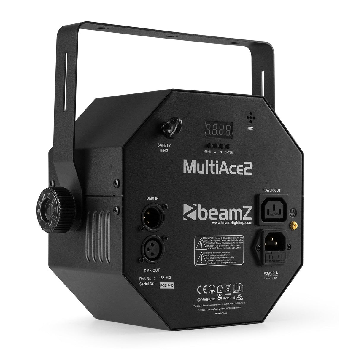 beamZ MultiAce2 - Efecto LED 2 - en - 1 - Tempo Shop