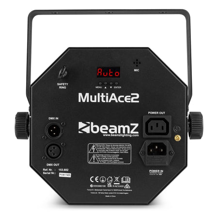 beamZ MultiAce2 - Efecto LED 2 - en - 1 - Tempo Shop
