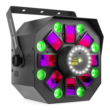beamZ MultiBox - Efecto LED con Laser y Strobo - Tempo Shop